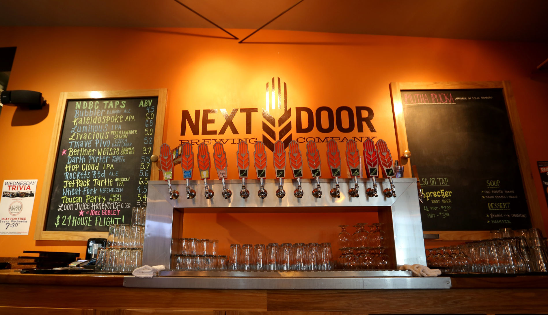 No. 8: Next Door Hammerhead Belgian Style Imperial IPA